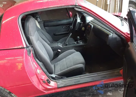 1990 Mazda Mx-5 Miata z USA, uszkodzony, nr VIN JM1NA3518L0122230